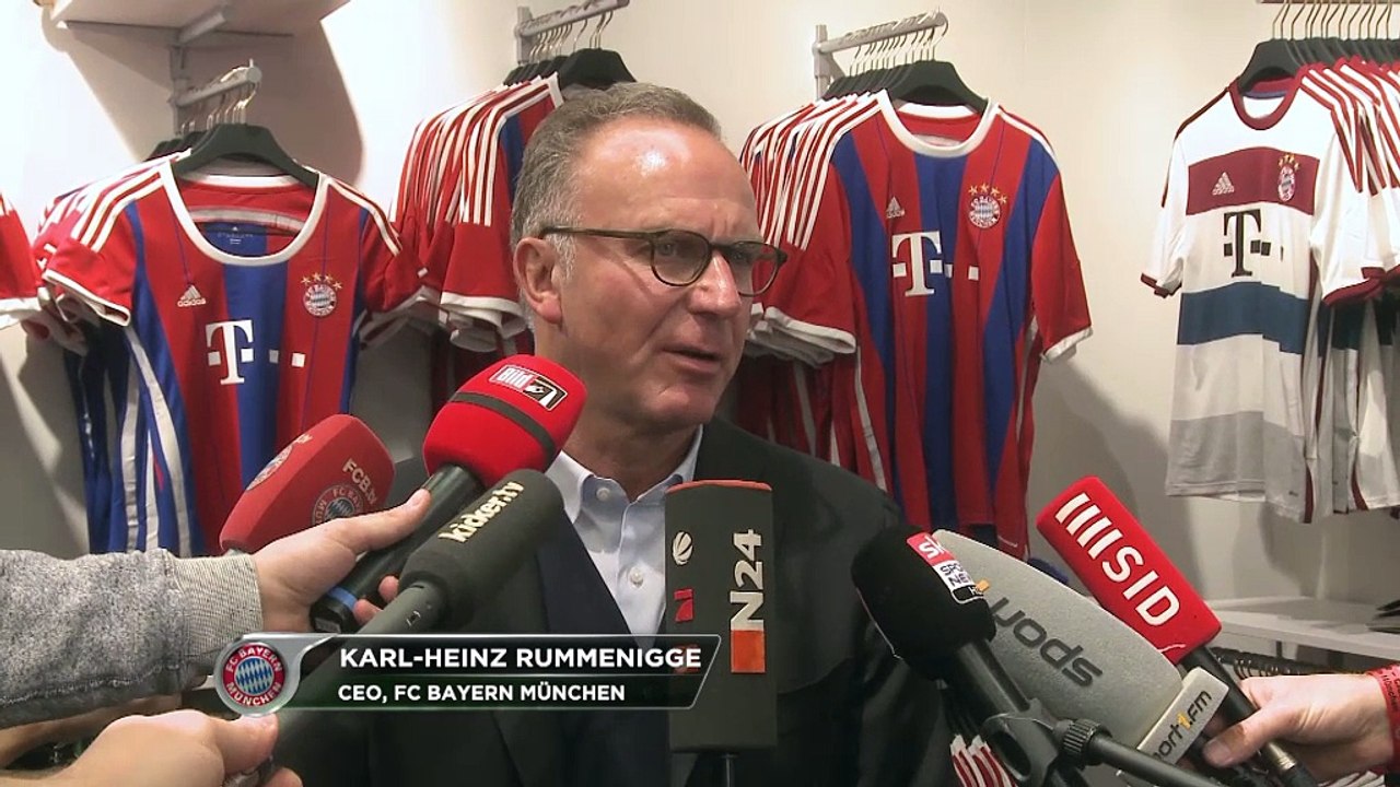 Rummenigge: 'Gespräch mit Pep nicht in Kürze'