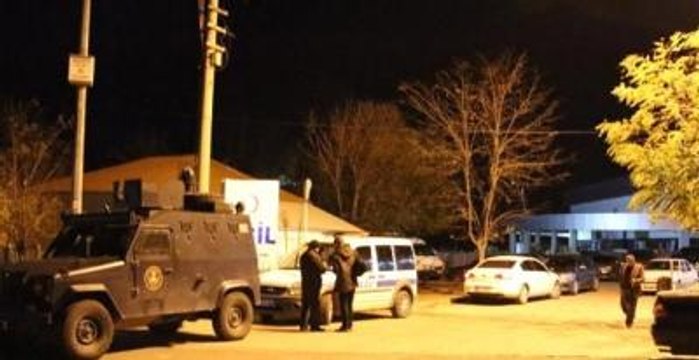 Bingöl Çevik Kuvvet Şube Müdürü'ne Silahlı Saldırı