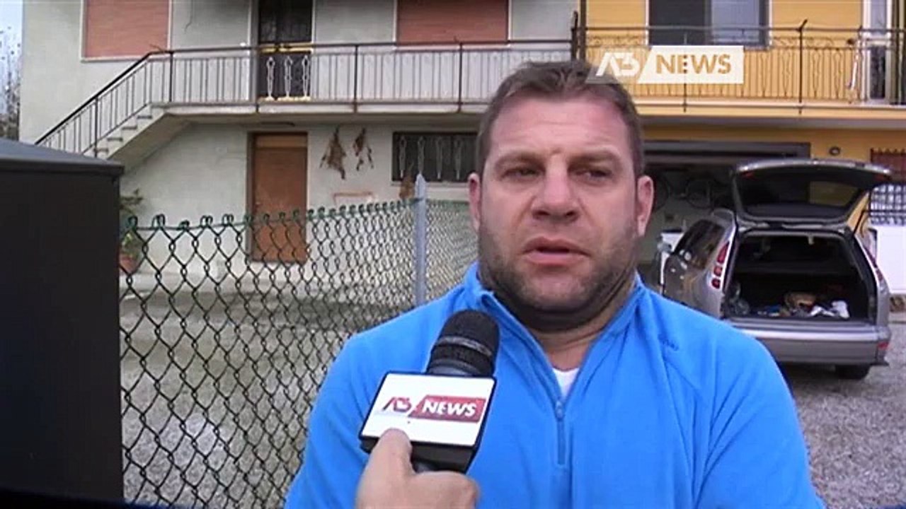 LA PROTESTA DEI RESIDENTI DI VIA DESMAN