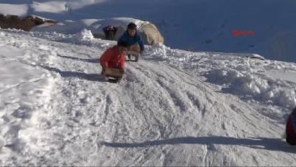 Van Kar Çocukları Sevindirdi