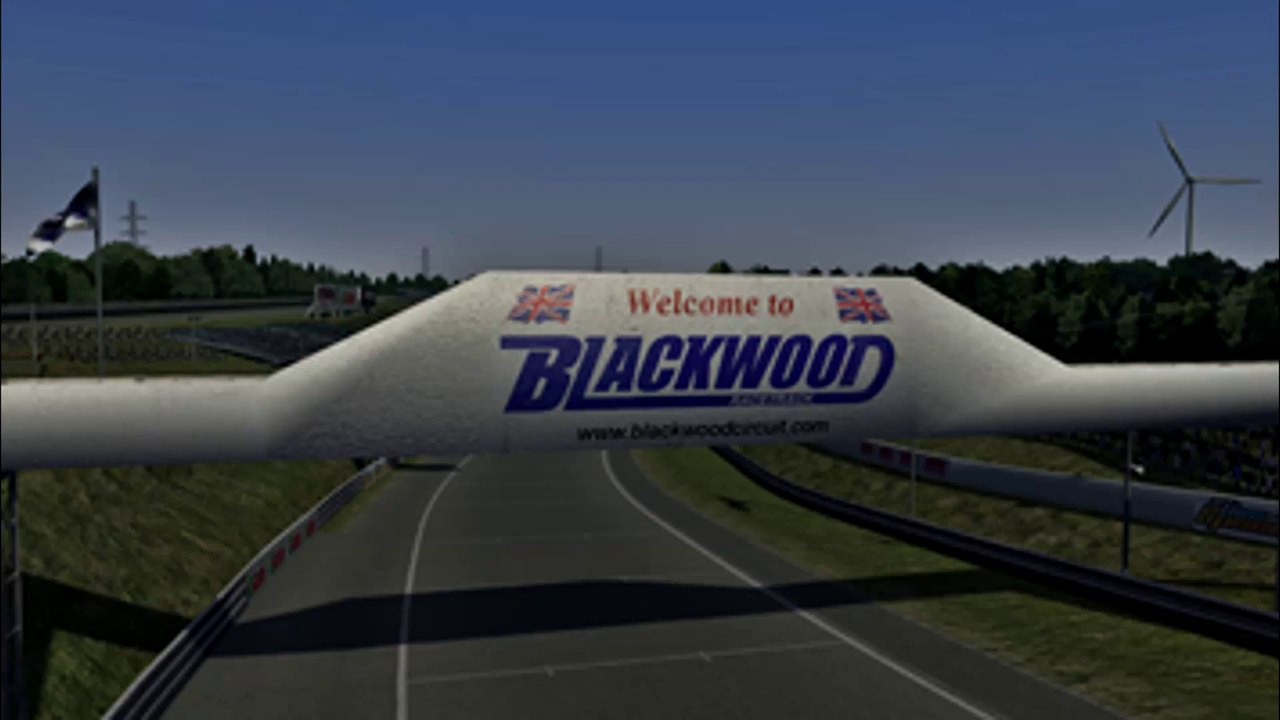 Tour de piste à Blackwood en Clio Cup sur Assetto Corsa