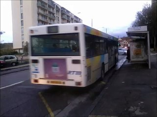 [Sound] Bus Mercedes-Benz O 405 N3 A2 n°752 de la RTM - Marseille sur les lignes 36 et 36 B