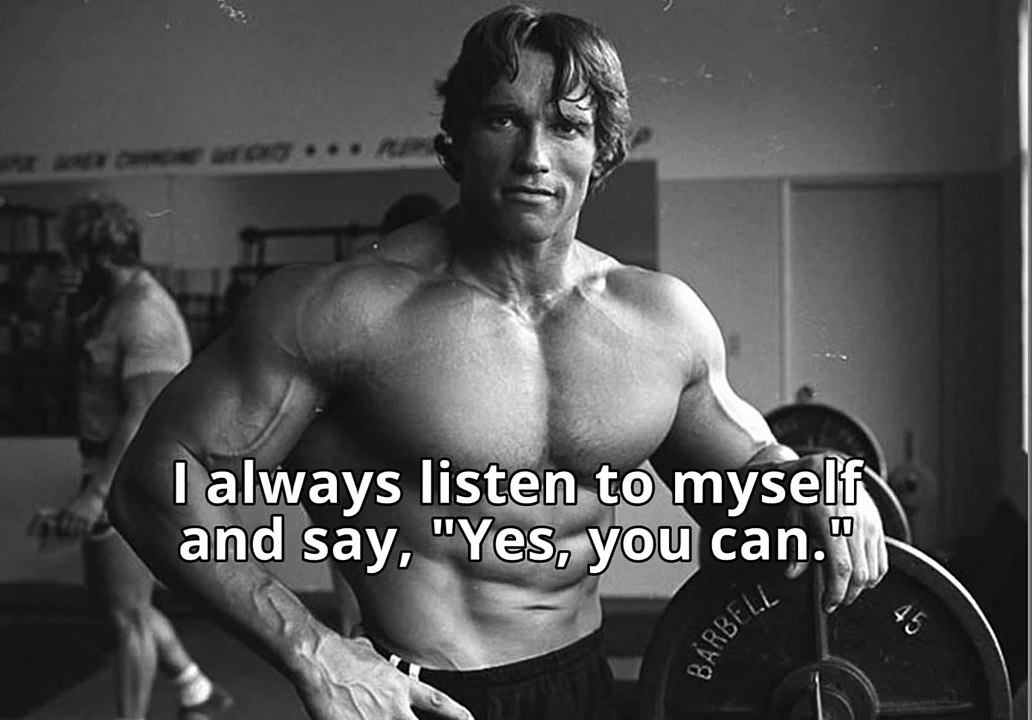 6 Rules To Success - Arnold Schwarzenegger