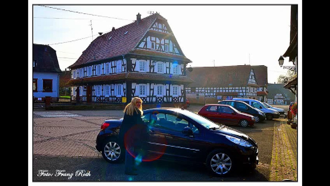 Hunspach - Das schönste Dorf des Elsaß