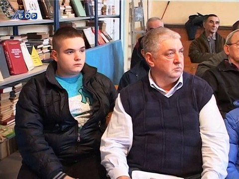 Dok pčele miruju, pčelari se edukuju, 29. novembar 2014. (RTV Bor)