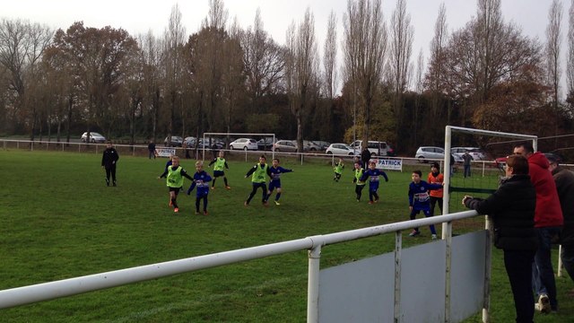 29/11/14 : U11 contre Croisilles (3-1)