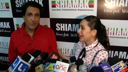 Shiamak Davar is behind 'Dil To Pagal Hai' success: Karishma
