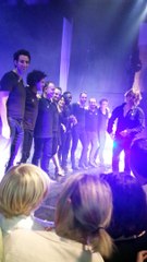 Tom B 5ans et jean louis Aubert