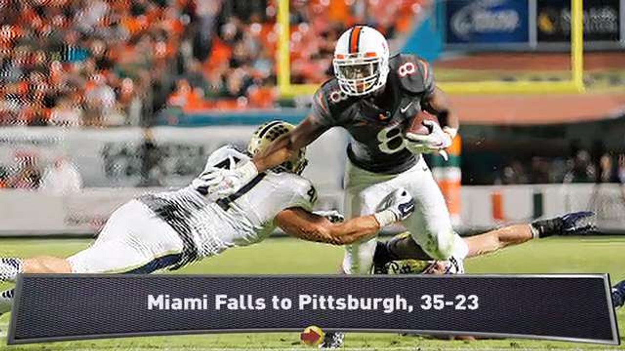Porter: Duke Johnson Sets Miami Record
