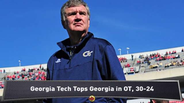 Sugiura: Georgia Tech Finds a Way