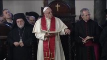 Papa, Fener Rum Patrikhanesi'nde Ayine Katıldı (6)