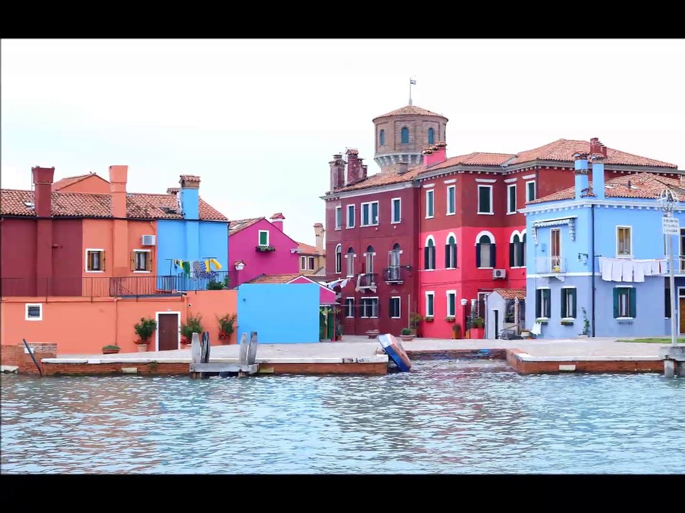 BURANO - Lagune Vénitienne