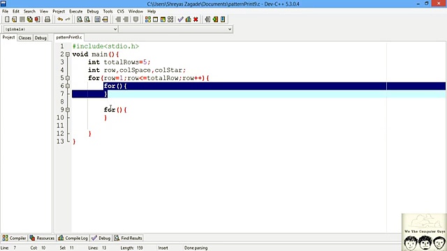C Practical & Assignment Programs Tutorials