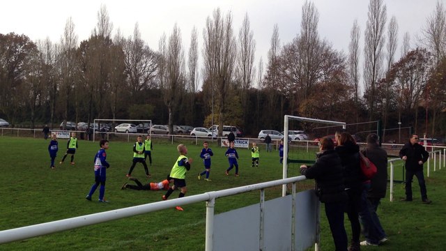 29/11/14 : U11 contre Croisilles (3-1)