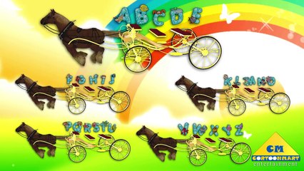 ABCD Phonics Song Nursery Rhymes for Children HD 3D Animated Kids Videos