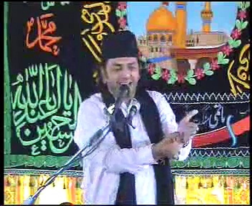 Allama Nasir Abbas majlis 2013 at bhalwal Vilayat e Ali ya Bughzae Ali,as define