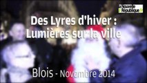VIDEO. Des Lyres à Blois : lumières sur la ville
