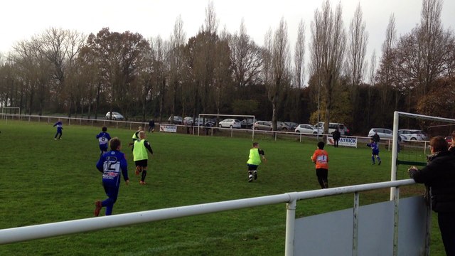 29/11/14 : U11 contre Croisilles (3-1)