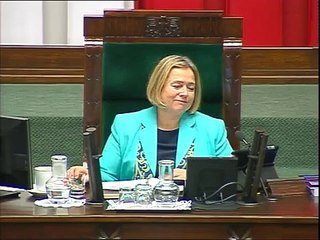 Poseł Tomasz Szymański - Wystąpienie z dnia 27 listopada 2014 roku.