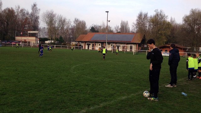 29/11/14 : U11 contre Croisilles (3-1)
