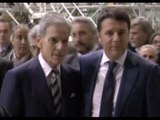 Napoli - Renzi visita a sorpresa l’Atitech -1- (29.11.14)
