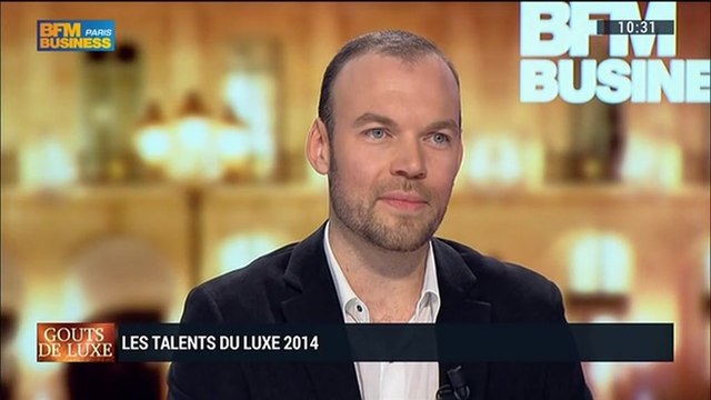 Focus sur les Talents du luxe et de la création 2014: Julie El Ghouzzi, Marie Beltrami, Alain Dutournier et Sylvain Le Guen (3/5) - 30/11
