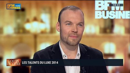 Focus sur les Talents du luxe et de la création 2014: Julie El Ghouzzi, Marie Beltrami, Alain Dutournier et Sylvain Le Guen (3/5) - 30/11