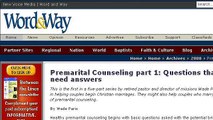 Christian Premarital Counseling Questions For Couples To Ask