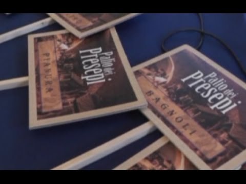 Napoli - Via alla prima edizione del Palio dei Presepi -1- (26.11.14)