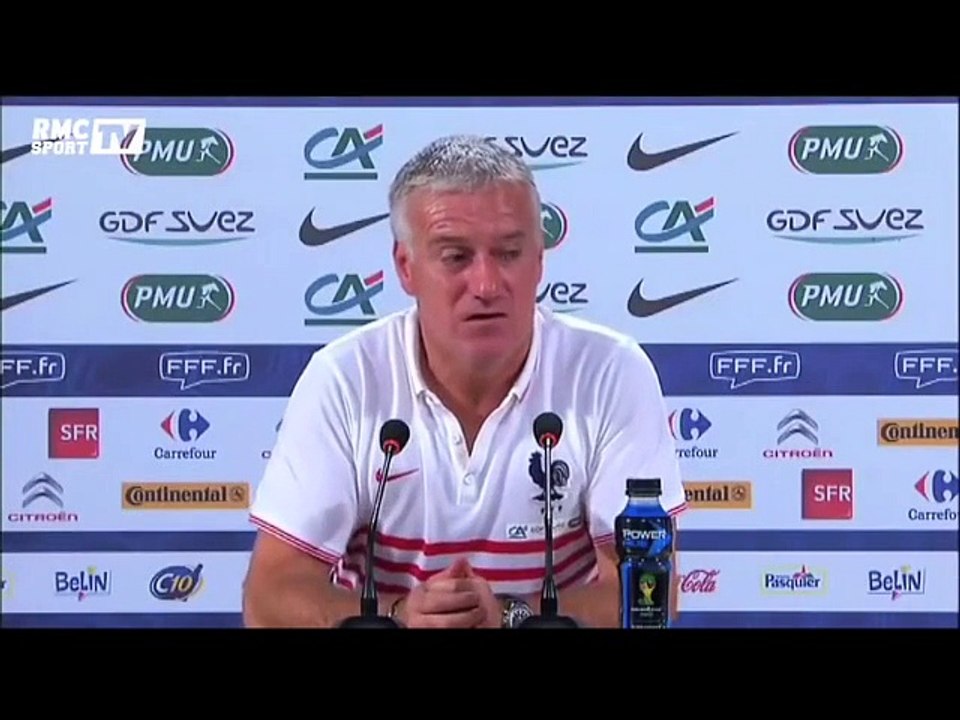 C'est au tour de Didier Deschamps de soutenir le FCG!!