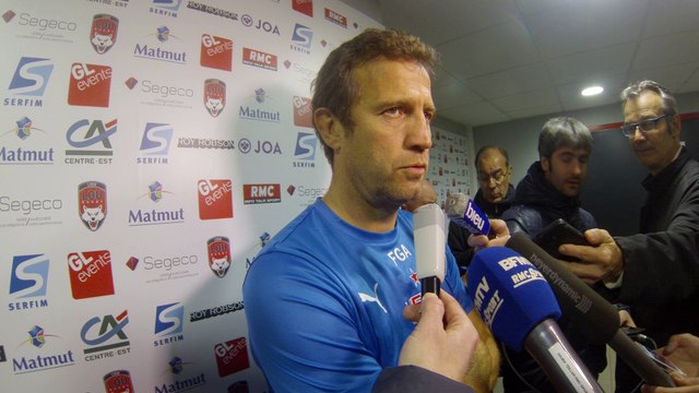 Rugby Top 14 - Fabien Galthié après Lyon - Montpellier