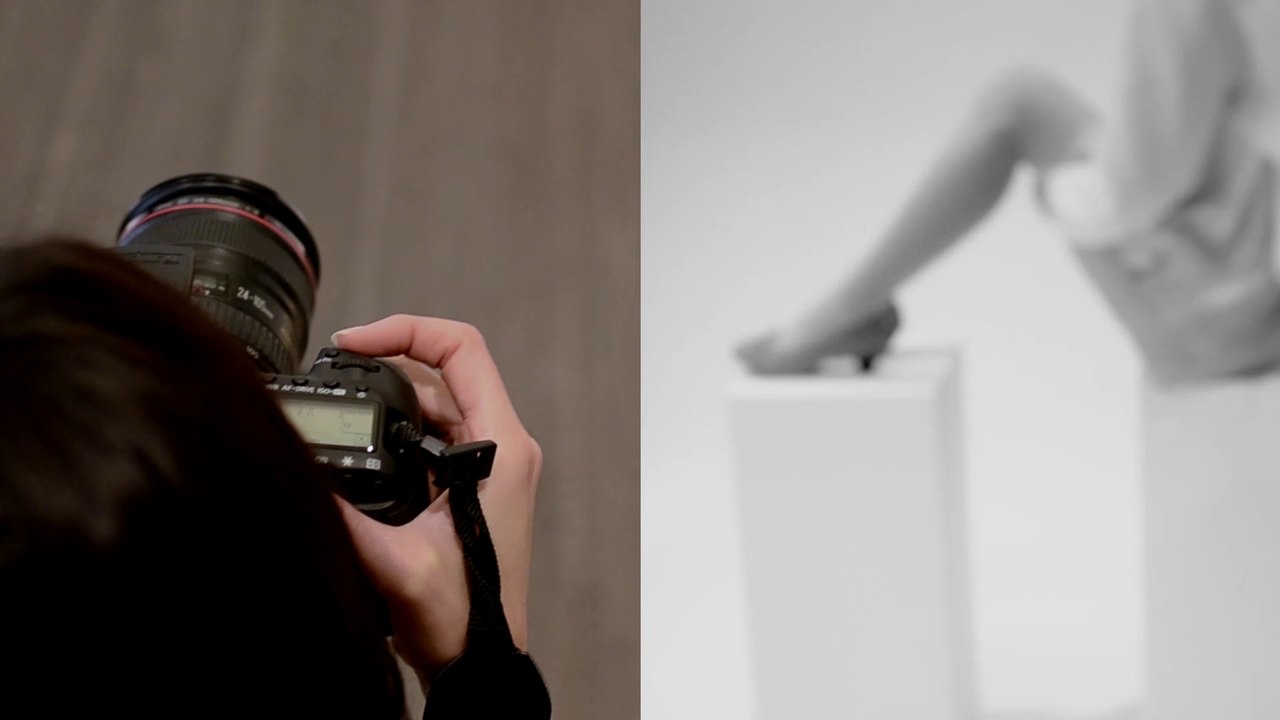 2014 - LPB-Shoes - Making of shooting collection ballerines automne-hiver 2014/2015