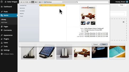 Part 11- Using the Media Library