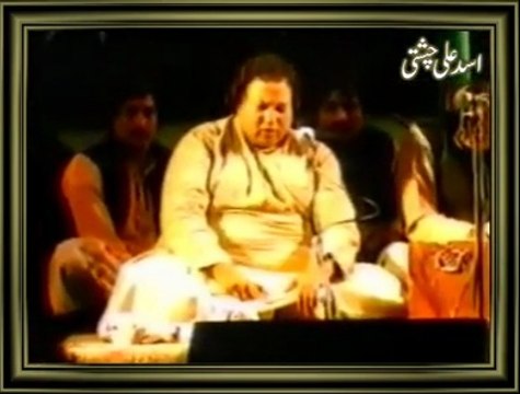 Yadan Vichre Sajan Diyan Aaiyan - Ghazal - Nusrat Fateh Ali Khan Qawwal - WOMED Festival London