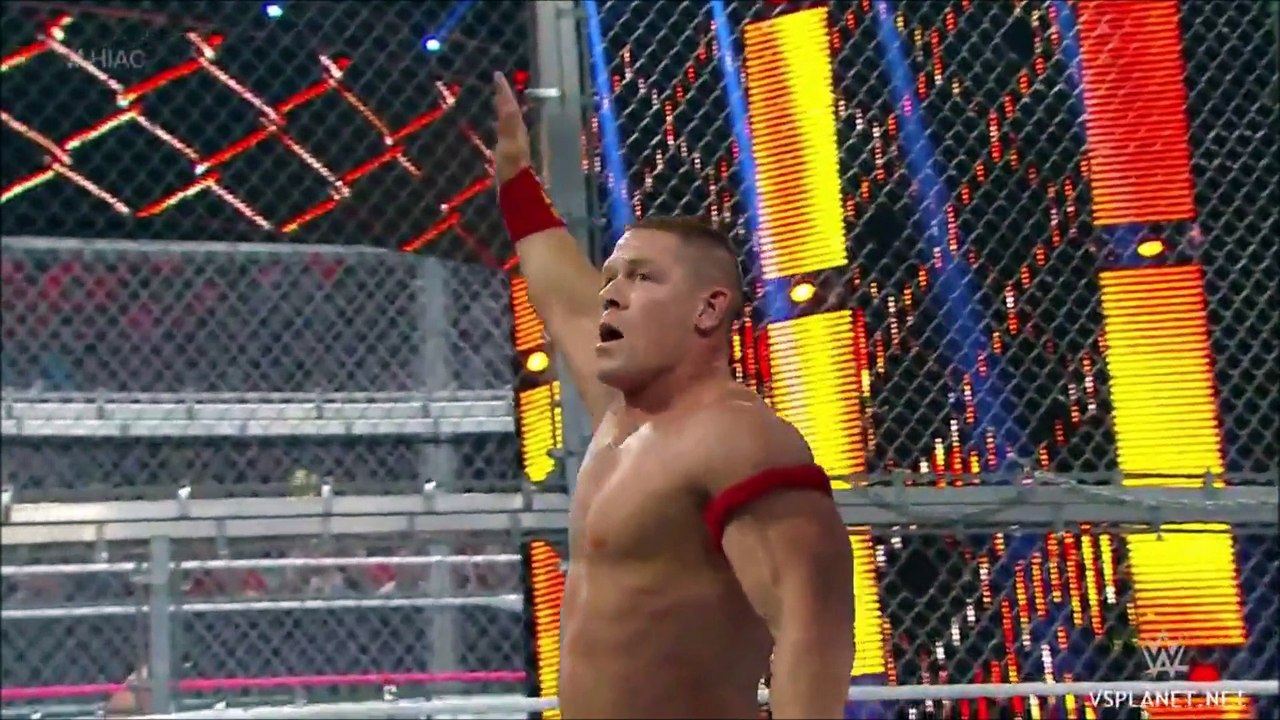 Randy Orton vs John Cena (Hell In A Cell 2014)