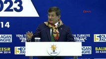 Başbakan Ahmet Davutoğlu Balıkesir İl Kongresinde Konuştu 2