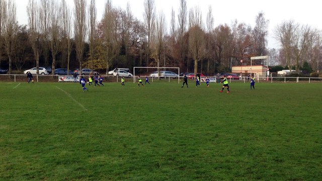 29/11/14 : U11 contre Croisilles (3-1)