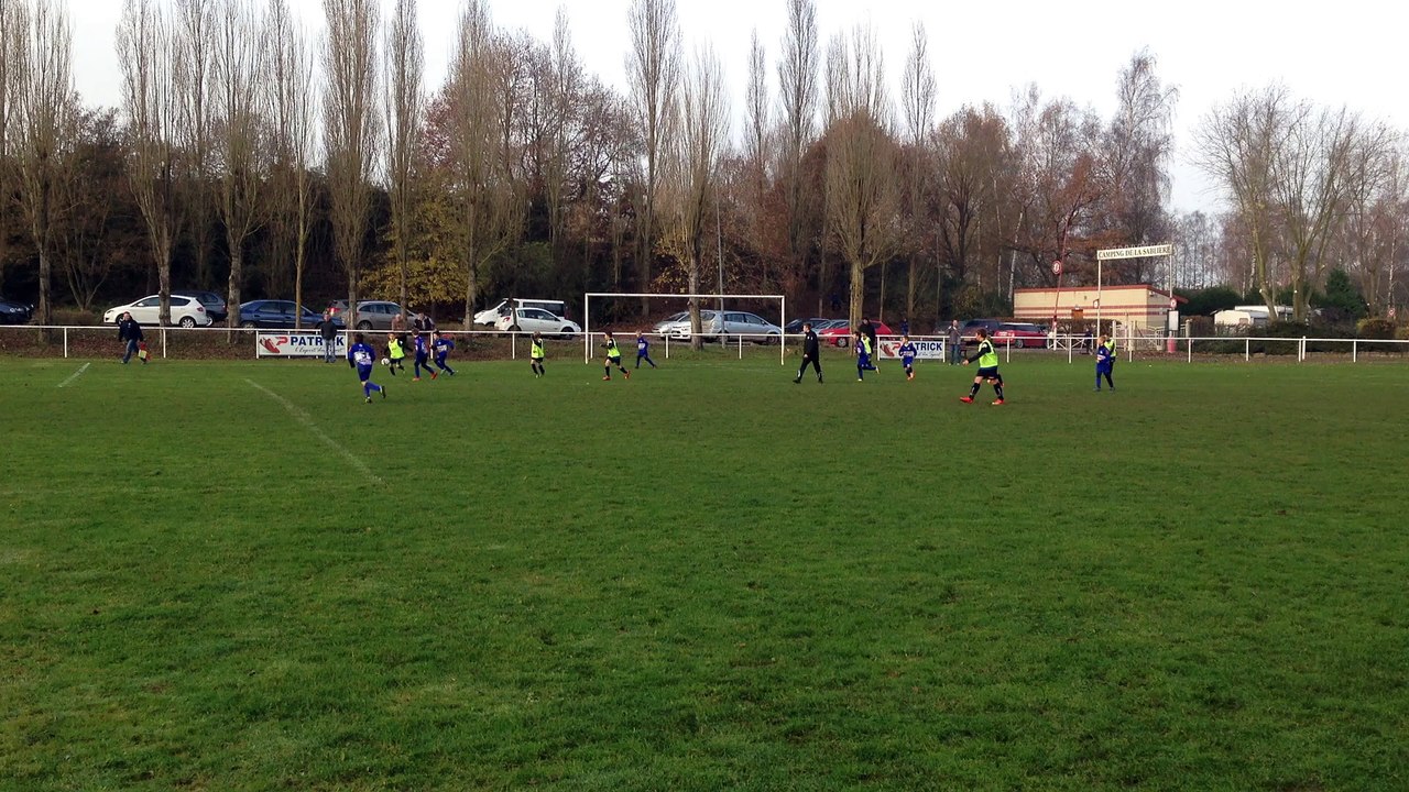 29/11/14 : U11 contre Croisilles (3-1)