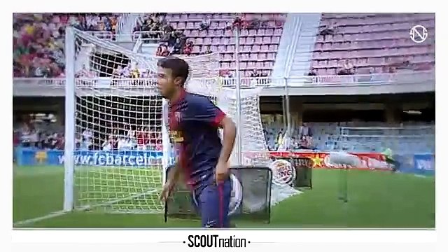 RAFINHA | Goals, Skills, Assists | Barcelona B | 2012/2013 (HD)