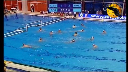 Crvena Zvezda 9 Radnicki 7 game 5 Final Serbian League 2013 water polo