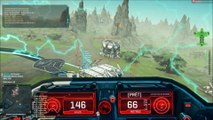 Gameplay Planetside 2 (Mosquito, Galaxy, ingenior, Spy )