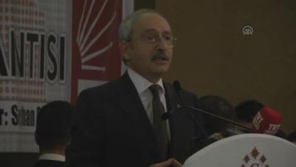 Kılıçdaroğlu - Yalova'da Ağaçların Kesilmesi