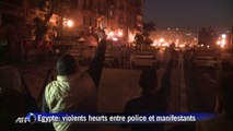 Egypte: deux morts lors des manifestations anti-Moubarak