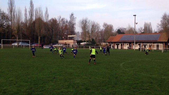 29/11/14 : U11 contre Croisilles (3-1)