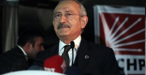 Kılıçdaroğlu'na Adana'da Elektrik Şoku