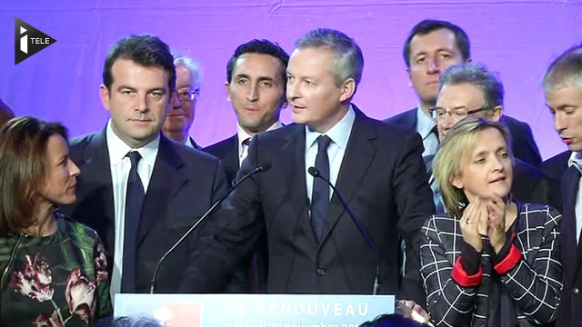 UMP : Bruno Le Maire, la grande surprise