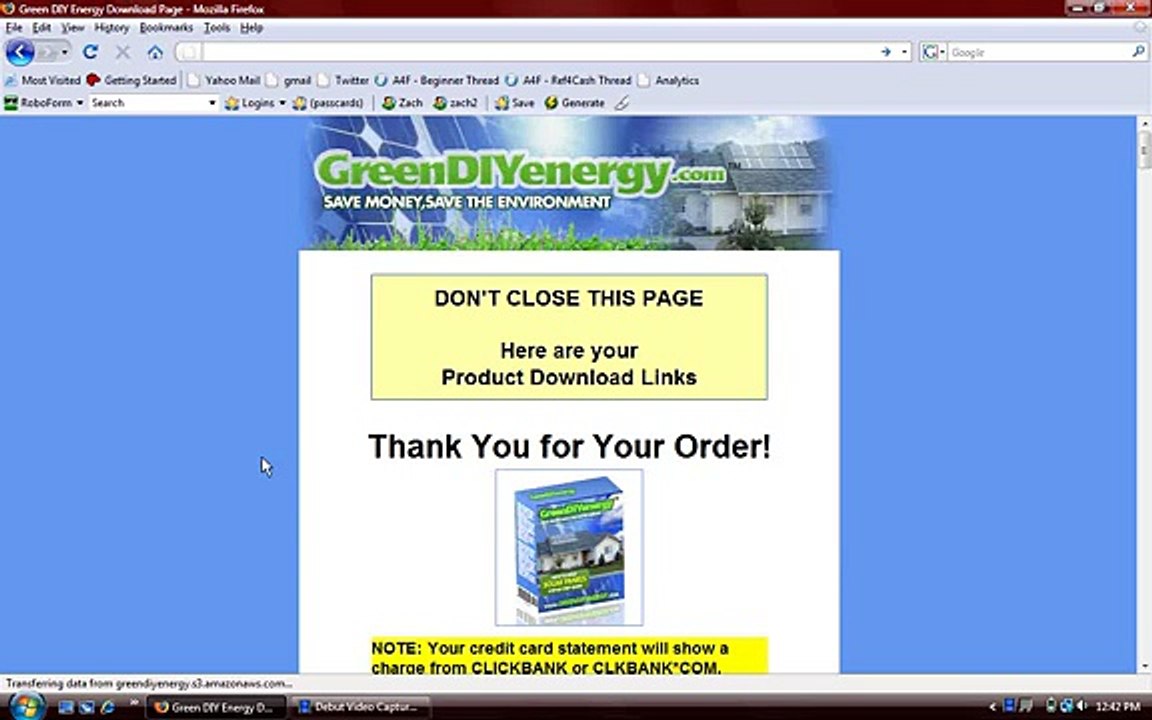 Sneak Peek Inside Green DIY Energy - See What You're Getting