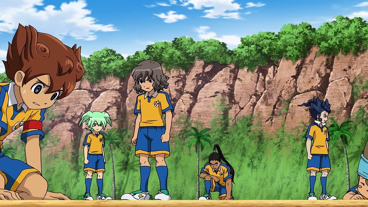 Inazuma Eleven Go Chrono Stones Ep 11