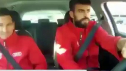La sacrée frayeur de Lionel Messi en voiture !