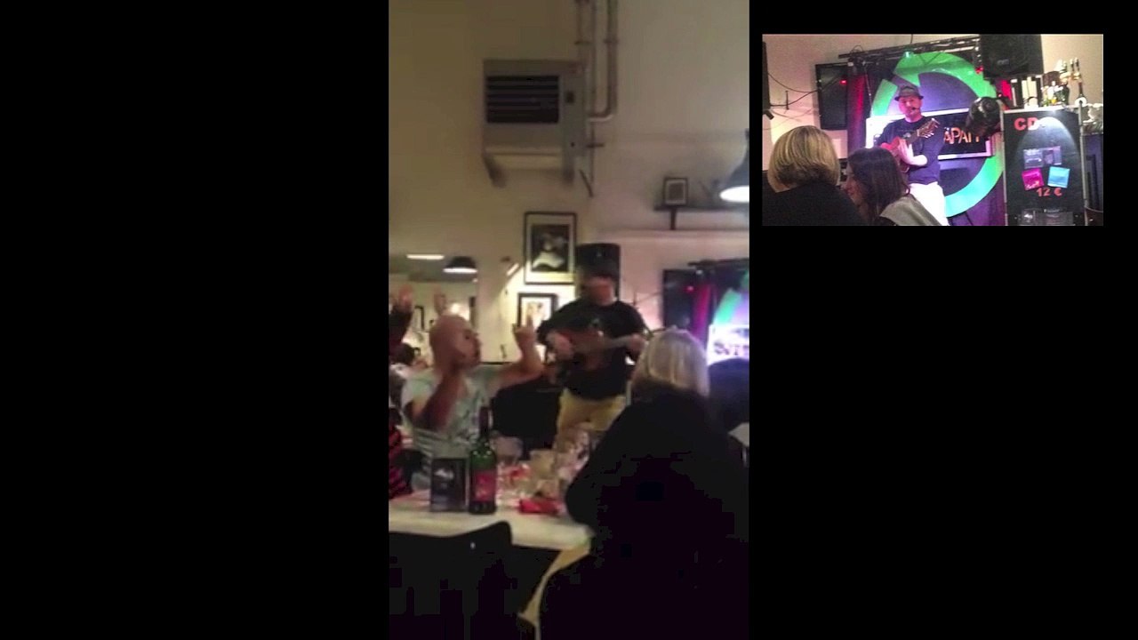 Gratt'DeLaPatt' à Le Bistro